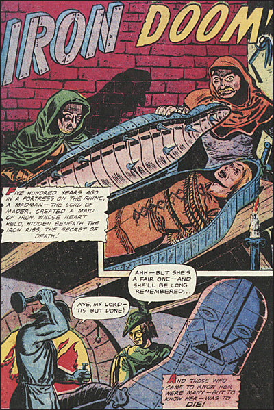 HORRIFIC #1 Facsimile Edition