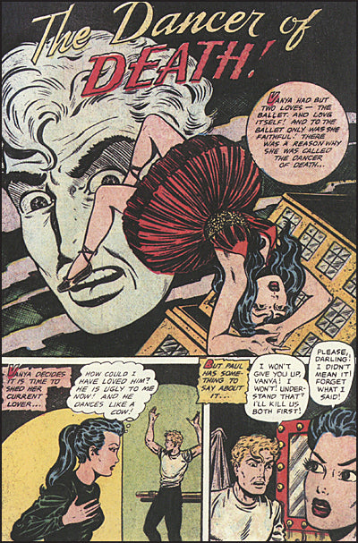 HORRIFIC #1 Facsimile Edition