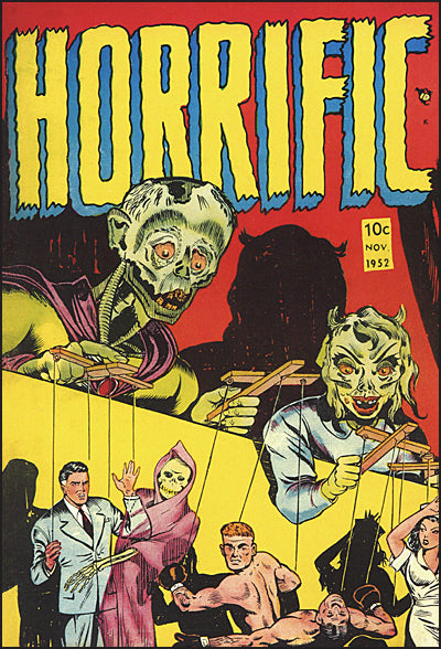 HORRIFIC #2 Facsimile Edition