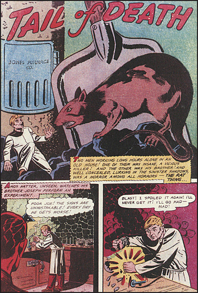HORRIFIC #2 Facsimile Edition