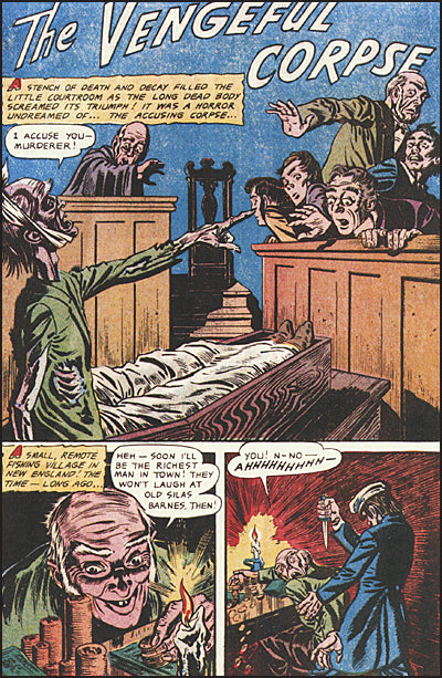 HORRIFIC #2 Facsimile Edition