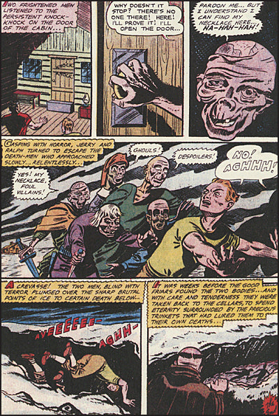 HORRIFIC #2 Facsimile Edition