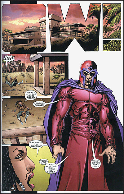 HOUSE OF M Omnibus Companion