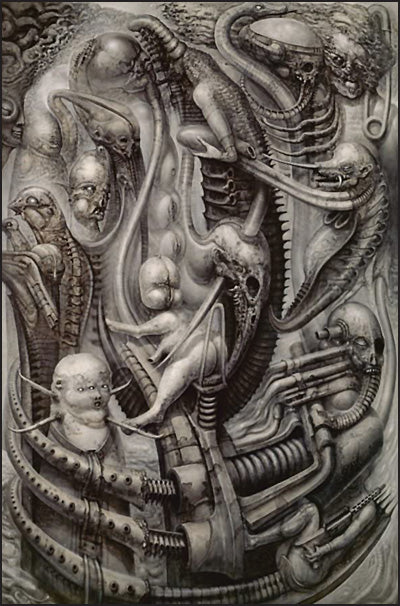 HR GIGER 40th Anniversary Edition