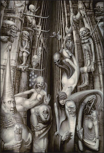 HR GIGER 40th Anniversary Edition