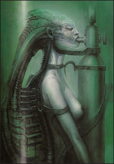 HR GIGER 40th Anniversary Edition