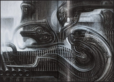 HR GIGER 40th Anniversary Edition