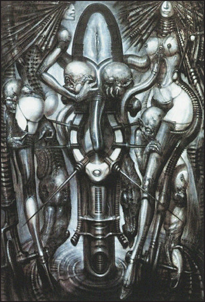 HR GIGER The Oeuvre Before Alien 1961-1976