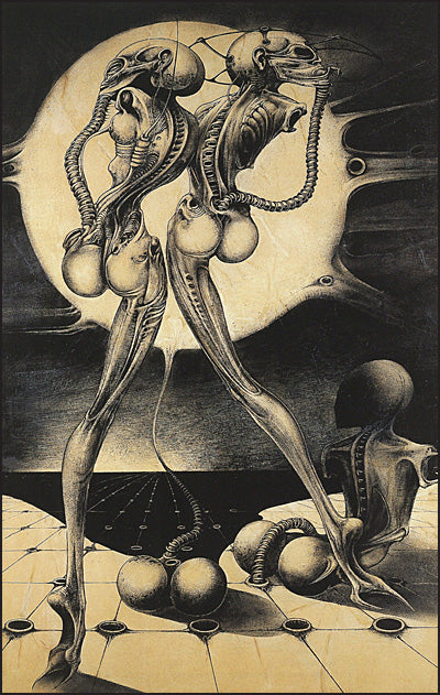 HR GIGER The Oeuvre Before Alien 1961-1976