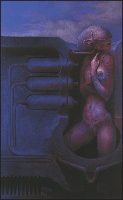 HR GIGER The Oeuvre Before Alien 1961-1976