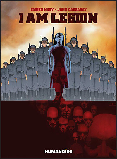 I AM LEGION DELUXE OVERSIZED EDITION Hurt