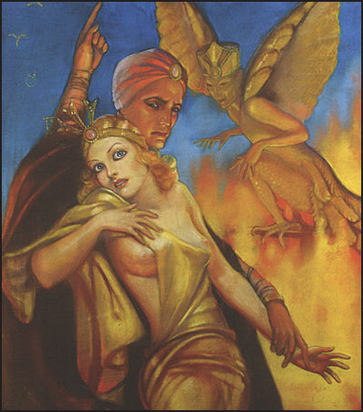 ICONS OF THE FANTASTIC: Illustrations of Imaginative Literature from The Korshak Collection