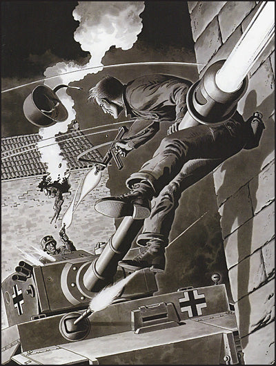 ILLUSTRATORS SPECIAL #18 The U.S. Warren Artists