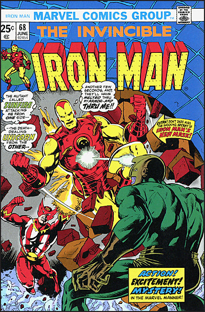 IRON MAN Epic Collection Volume 6 The War Of The Super Villains