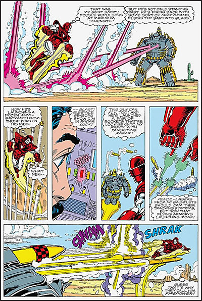 IRON MAN ARMOR WARS Omnibus Mark Bright Cover