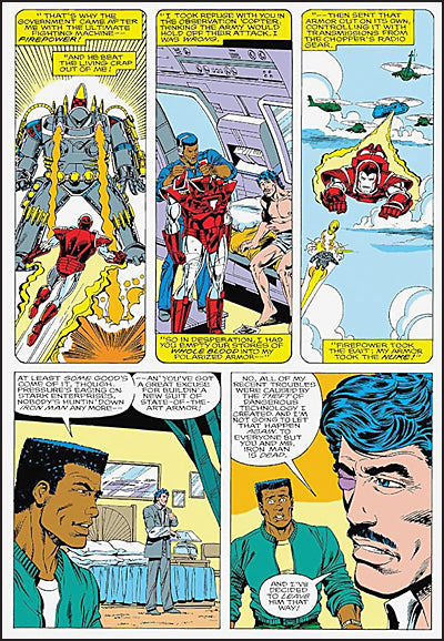 IRON MAN ARMOR WARS Omnibus Mark Bright Cover