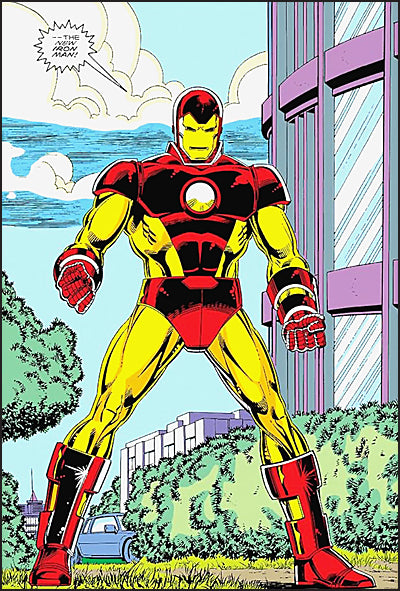 IRON MAN ARMOR WARS Omnibus Mark Bright Cover