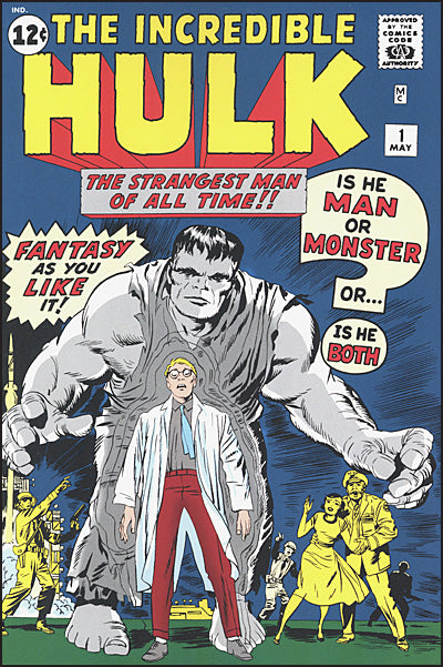 THE INCREDIBLE HULK Omnibus Volume 1