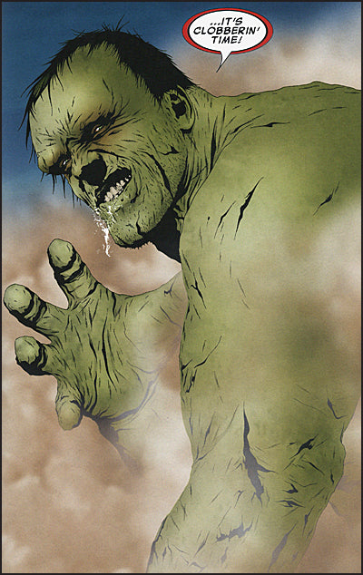 THE INCREDIBLE HULK Return of the Monster Omnibus