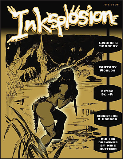 INKSPLOSION Volume 1 Signed