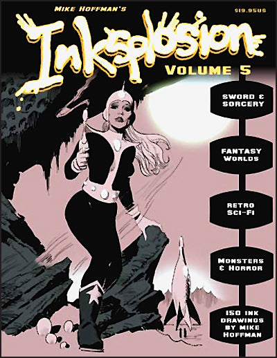 INKSPLOSION Volume 5 Signed