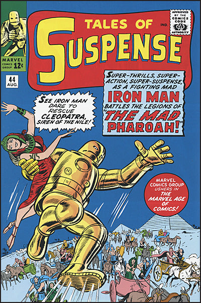THE INVINCIBLE IRON MAN Omnibus Volume 1