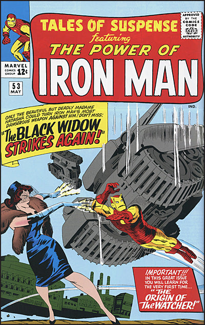 THE INVINCIBLE IRON MAN Omnibus Volume 1