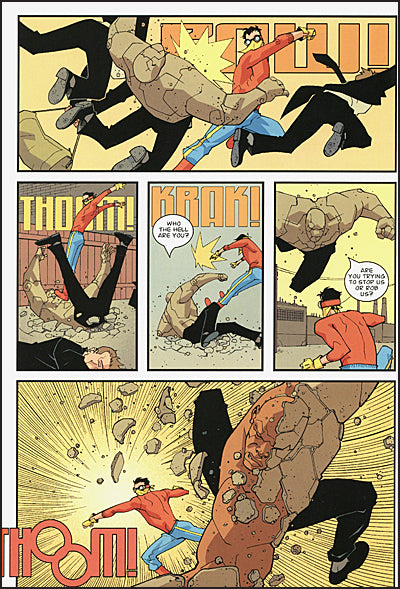 INVINCIBLE Omnibus Volume 1