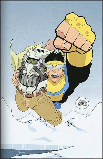 INVINCIBLE Omnibus Volume 1