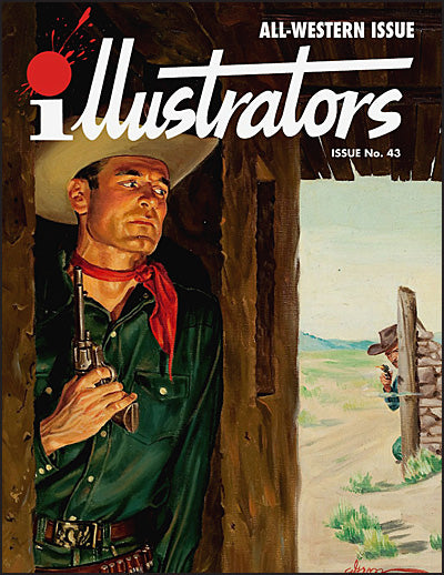 ILLUSTRATORS QUARTERLY #43 All Western