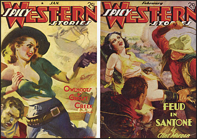 ILLUSTRATORS QUARTERLY #43 All Western