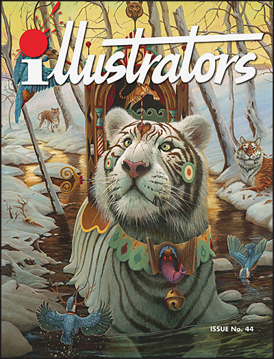 ILLUSTRATORS QUARTERLY #44 Antonio Segura