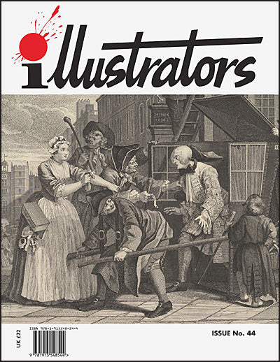 ILLUSTRATORS QUARTERLY #44 Antonio Segura