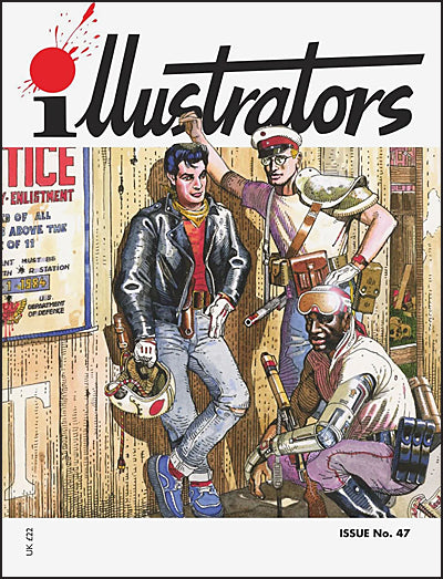 ILLUSTRATORS QUARTERLY #47 Steve Stone/Pepe Moreno/C.D. Gibson