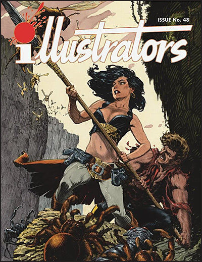 ILLUSTRATORS QUARTERLY #48 Mark Schultz Cover B