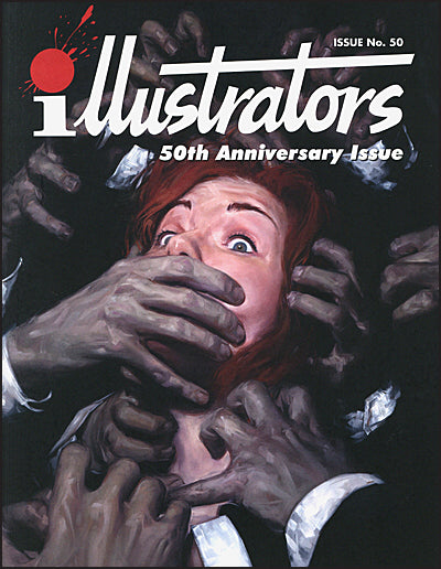 ILLUSTRATORS QUARTERLY #50 50th Anniversary