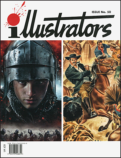 ILLUSTRATORS QUARTERLY #50 50th Anniversary