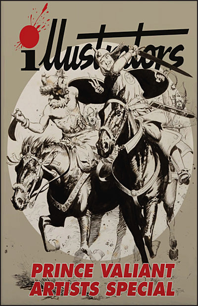 ILLUSTRATORS QUARTERLY SPECIAL #19 Prince Valiant Hardcover