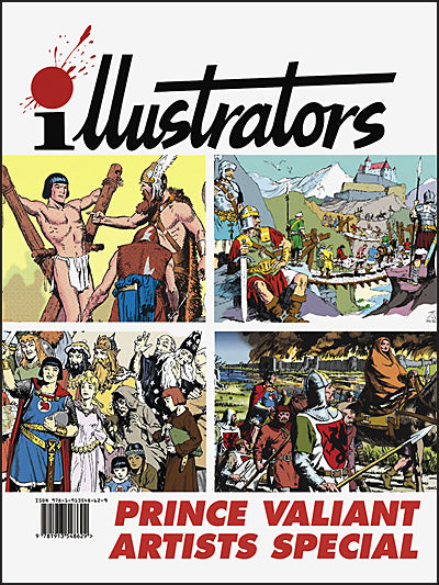 ILLUSTRATORS QUARTERLY SPECIAL #19 Prince Valiant Hardcover