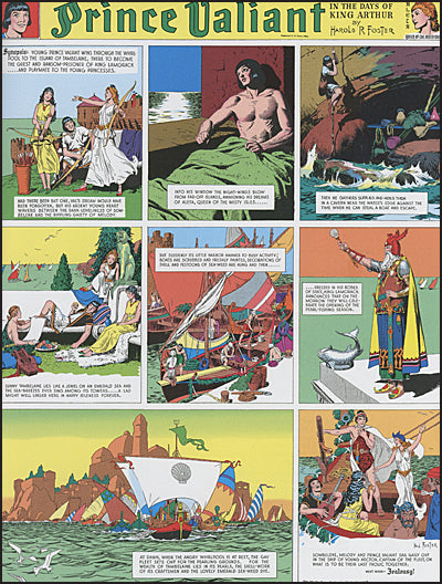 ILLUSTRATORS QUARTERLY SPECIAL #19 Prince Valiant Hardcover