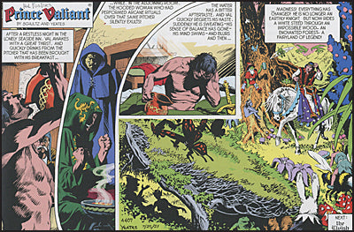 ILLUSTRATORS QUARTERLY SPECIAL #19 Prince Valiant Hardcover