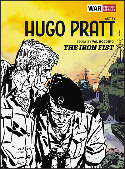 THE IRON FIST WAR PICTURE LIBRARY