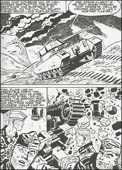 THE IRON FIST WAR PICTURE LIBRARY