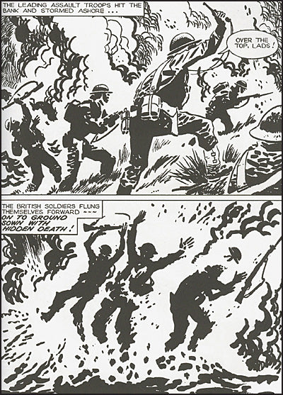 THE IRON FIST WAR PICTURE LIBRARY