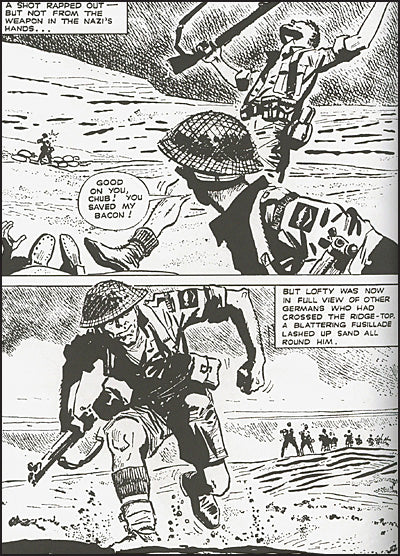THE IRON FIST WAR PICTURE LIBRARY