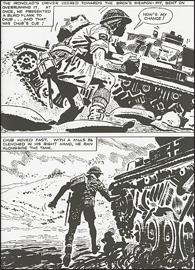 THE IRON FIST WAR PICTURE LIBRARY