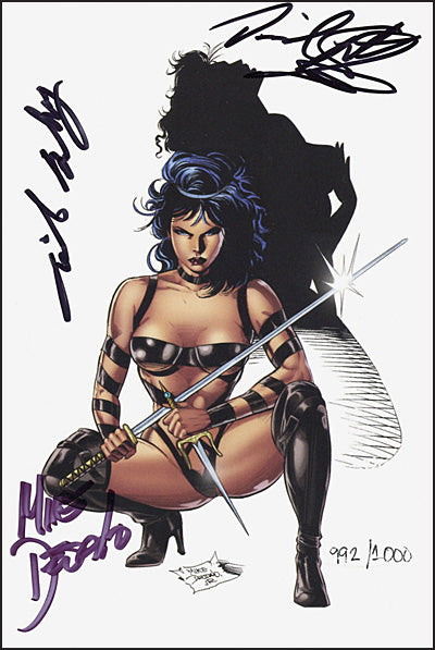 JADE WARRIORS ZETTAI NO EDITION SIGNED