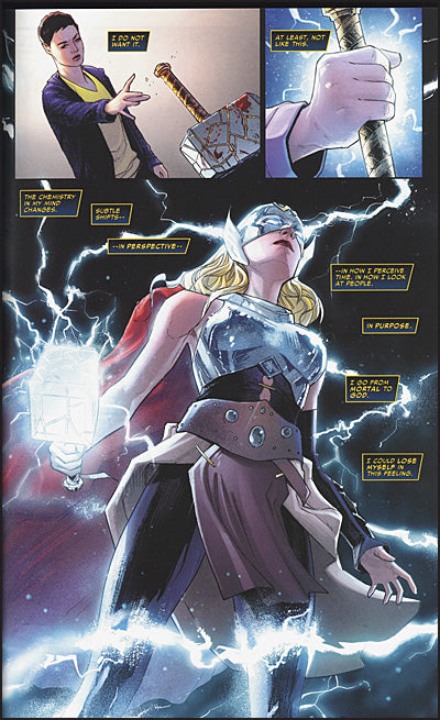 JANE FOSTER AND THE MIGHTY THOR