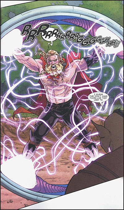 JANE FOSTER The Saga of the Mighty Thor