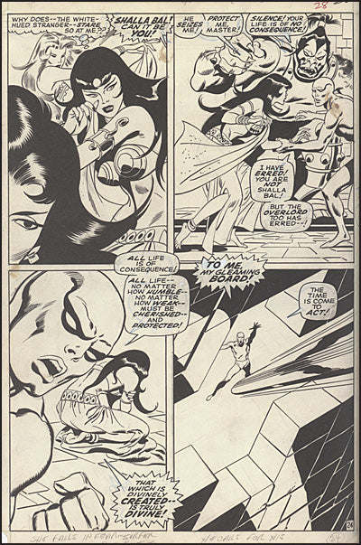 JOHN BUSCEMA'S SILVER SURFER Artisan Edition